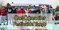 Özel Öğrenciler Festivalde Yarıştı