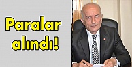 Paralar alındı!