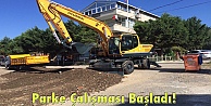 Parke çalışmaları başladı!