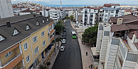 Pir Sultan Abdal Caddesi'nde üstyapı çalışmaları tamamlandı