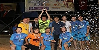 Plaj Futbolu'nda Şampiyon Yuvacıkspor