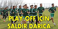 Play-Off İçin saldır Darıca