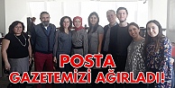 Posta, Gazetemizi ağırladı!