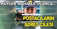 Postacıların adres çilesi!