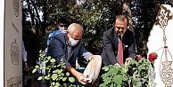 Prof. Dr. Dursun'un kaza yaptığı alandan alınan toprak Kocaeli'deki mezarına bırakıldı