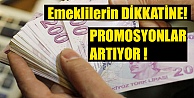 Promosyon artıyor