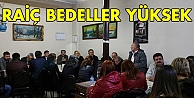 Rayiç bedeller çok yüksek!