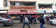 Restorandaki yangın paniğe yol açtı