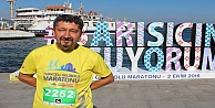 Rıdvan Şükür, Gelibolu Maratonu'nda koştu