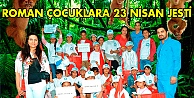 Roman çocuklara 23 Nisan jesti