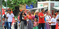 Roman sünnet çocukları doyasıya eğlendi