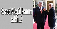Rozet Akgül Hanımdan!