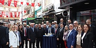 Saadet Bayramlaşmasını Büyük Bir Çoşku İle Gerçekleştirdi.