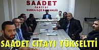 Saadet çıtayı yükseltti!