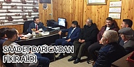 Saadet Darıca'dan Fikir Aldı