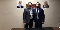 Saadet Partisi Gebze İlçe başkanlığına atanan Mustafa Türel'e  ziyaretler devam ediyor.