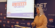 Saadet Partisi Kocaeli Kadın Kolları Genel Başkanlarını Kocaeli'de Ağırladı