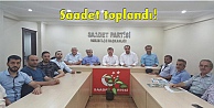 Saadet toplandı!