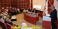 Sadaka diye aldılar…