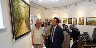 Safiye Can Resim Sergisi açıldı