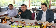 Safralar temizleniyor!