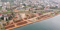 Sahile Yeni Park Geliyor