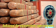 Sakarya'da uyuşturucu operasyonu