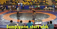 Şampiyona start aldı