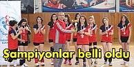 Şampiyonlar belli oldu
