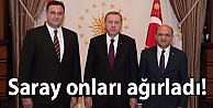 Saray onları ağırladı!