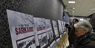 Sarıkamış' fotoğraf sergisine ilgi