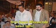 Savcı Sayan Dilovası'nda nöbet tuttu!