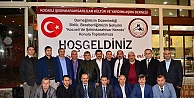 Şebinkarahisarlılar gecede buluştu!