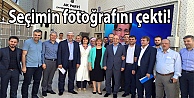 Seçimin fotoğrafını çekti!