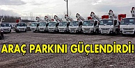 Sedaş araç parkını güçlendirdi!
