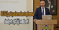 SEDAŞ çalışanlarından toplumsal cinsiyet eşitliği semineri