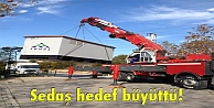 Sedaş hedef büyüttü!