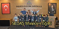 SEDAŞ Minikleri Eğitti