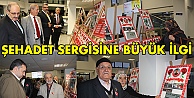 Şehadet Sergisi'ne büyük ilgi!