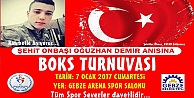 Şehidimiz İçin Turnuva!