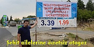 Şehit ailelerine ücretsiz otogaz