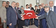 Şehit evinde birlik mesajı