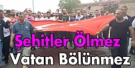 Şehitler Ölmez Vatan Bölünmez