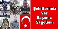 Şehitlerimiz Var Başımız Sağolsun