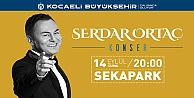 Sekaparkta, Serdar Ortaç konseri