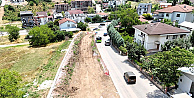 Selahattin Eyyubi Caddesi'nde 2. etapta sona doğru