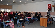 Seminer gerçekleştirildi