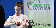 Serebral Palsi Hastası Ayşe, 3 Ay Önce Tanıştığı Sporda Türkiye 3'Üncüsü Oldu