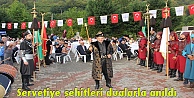 Servetiye şehitleri dualarla anıldı