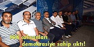 SGK çalışanları demokrasiye sahip çıktı!